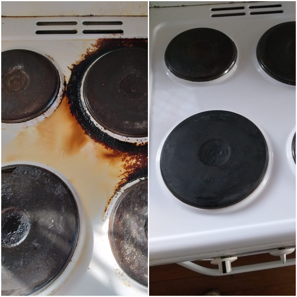 Clean kitchen after bond clean by The Complete Cleaning