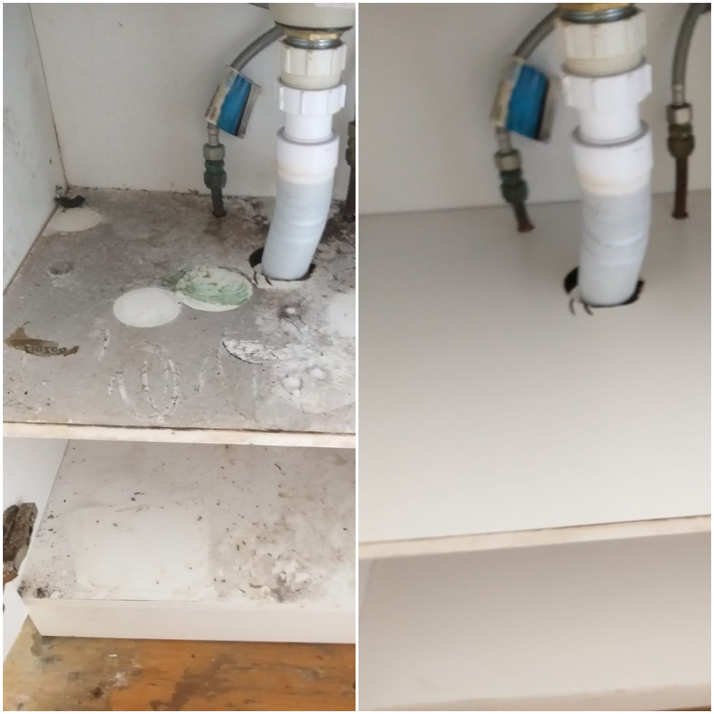 Clean kitchen after bond clean by The Complete Cleaning